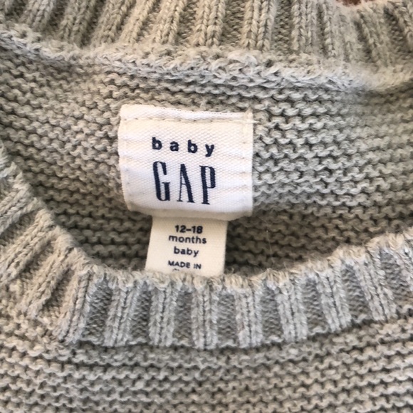 Baby Gap Sweater One Piece - Picture 2 of 6